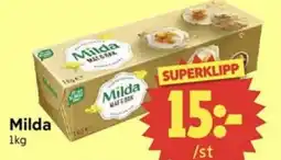 Nya Pulsen Milda erbjuda