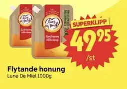 Nya Pulsen LUNE DE MIEL Flytande honung erbjuda