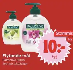 Nya Pulsen PALMOLIVE Flytande tvål erbjuda