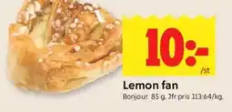 ICA Kvantum Lemon fan erbjuda