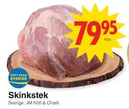 Matöppet Skinkstek erbjuda