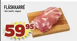 Prisma Mat Fläskkarré i bit, benfri, import erbjuda