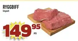 Prisma Mat Ryggbiff import erbjuda