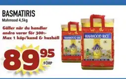 Prisma Mat Basmatiris erbjuda