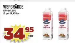 Prisma Mat Vispgrädde erbjuda