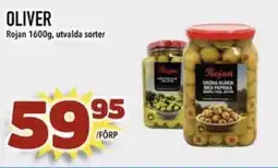 Prisma Mat Oliver erbjuda