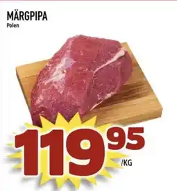 Rinkeby Matcenter Märgpipa polen erbjuda