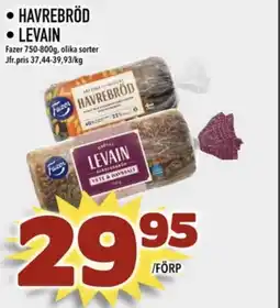 Rinkeby Matcenter Havrebröd *levain erbjuda