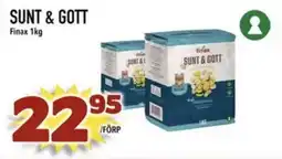 Rinkeby Matcenter Sunt & gott finax erbjuda