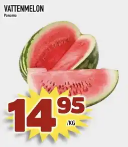 Rinkeby Matcenter Vattenmelon panama erbjuda