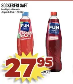 Rinkeby Matcenter Sockerfri saft erbjuda