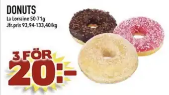 Rinkeby Matcenter DONUTS erbjuda