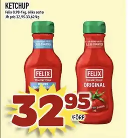 Rinkeby Matcenter Ketchup erbjuda