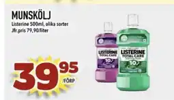 Rinkeby Matcenter Munskölj erbjuda