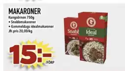 Rinkeby Matcenter Makaroner erbjuda