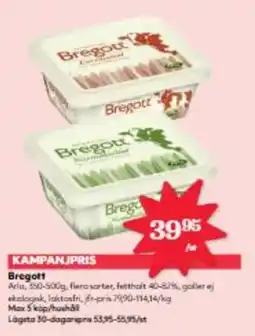 Hemköp Bregott erbjuda