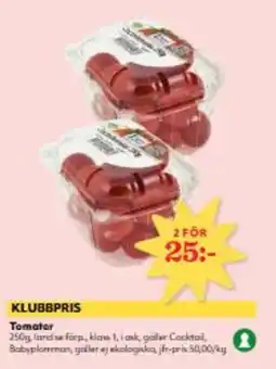 Hemköp Tomater erbjuda