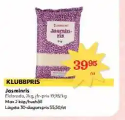 Hemköp Jasminris erbjuda