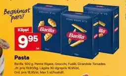 City Gross Pasta erbjuda