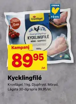 City Gross Kycklingfilé erbjuda
