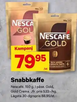 City Gross Snabbkaffe erbjuda