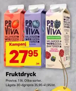 City Gross Fruktdryck erbjuda