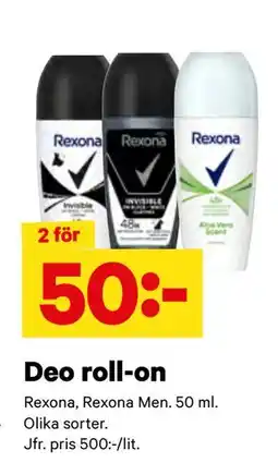 City Gross Deo roll-on erbjuda