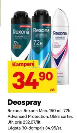 City Gross Deospray erbjuda
