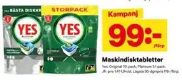 City Gross Maskindisktabletter erbjuda