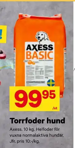 City Gross Torrfoder hund erbjuda