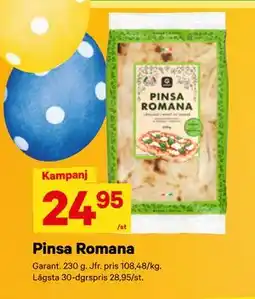 City Gross Pinsa Romana erbjuda