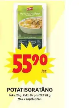 ICA Maxi Potatisgratäng erbjuda