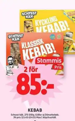 ICA Maxi Kebab erbjuda