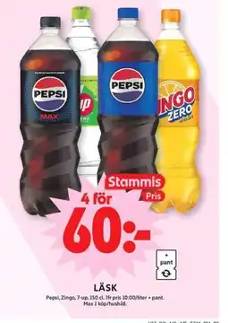 ICA Maxi Läsk erbjuda