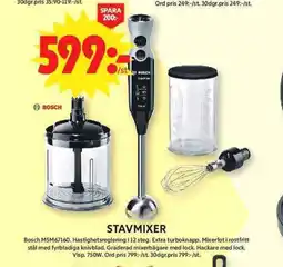 ICA Maxi Stavmixer erbjuda