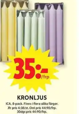 ICA Maxi Kronljus erbjuda