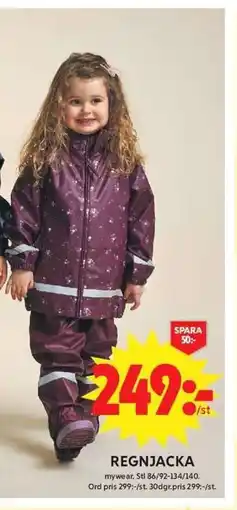 ICA Maxi Regnjacka erbjuda