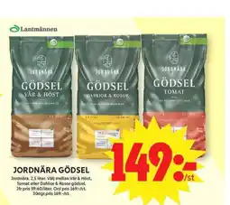 ICA Maxi Jordnära gödsel erbjuda