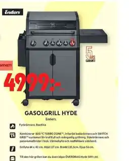 ICA Maxi Gasolgrill hyde enders. erbjuda