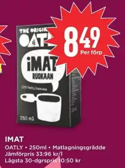 Willys OATLY Imat erbjuda