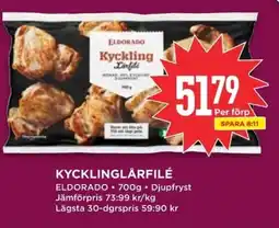 Willys ELDORADO Kycklinglårfilé erbjuda