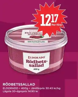 Willys ELDORADO Rödbetssallad erbjuda