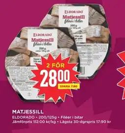 Willys ELDORADO Matjessill erbjuda