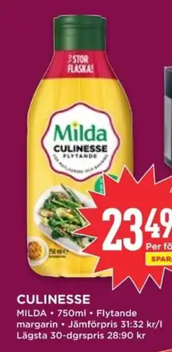 Willys MILDA Culinesse erbjuda