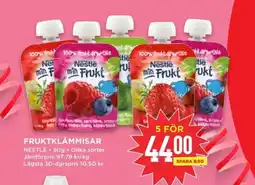 Willys NESTLÉ Fruktklämmisar erbjuda