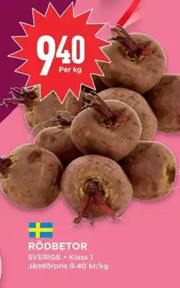 Willys Rödbetor erbjuda