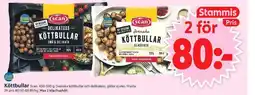 ICA Supermarket Scan Köttbullar erbjuda