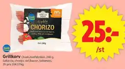 ICA Supermarket Grillkorv erbjuda