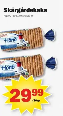 Pekås Pågen Skärgårdskaka erbjuda