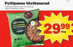 Pekås Coop Pyttipanna Växtbaserad erbjuda